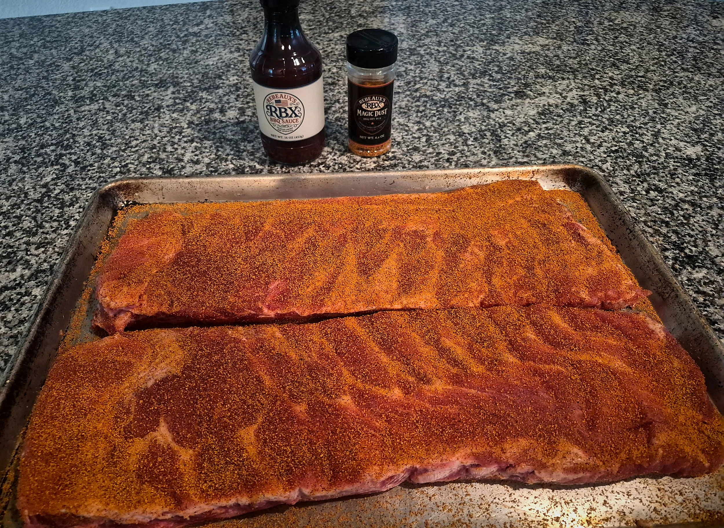 Magic Dust Competition Ribs