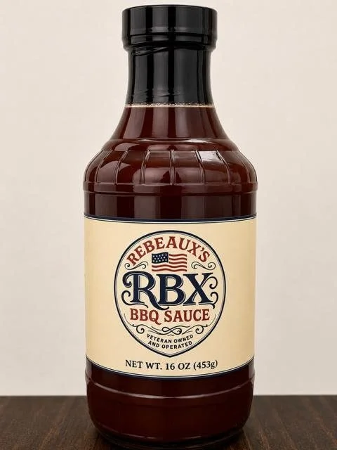 Rebeaux's RBX BBQ Sauce