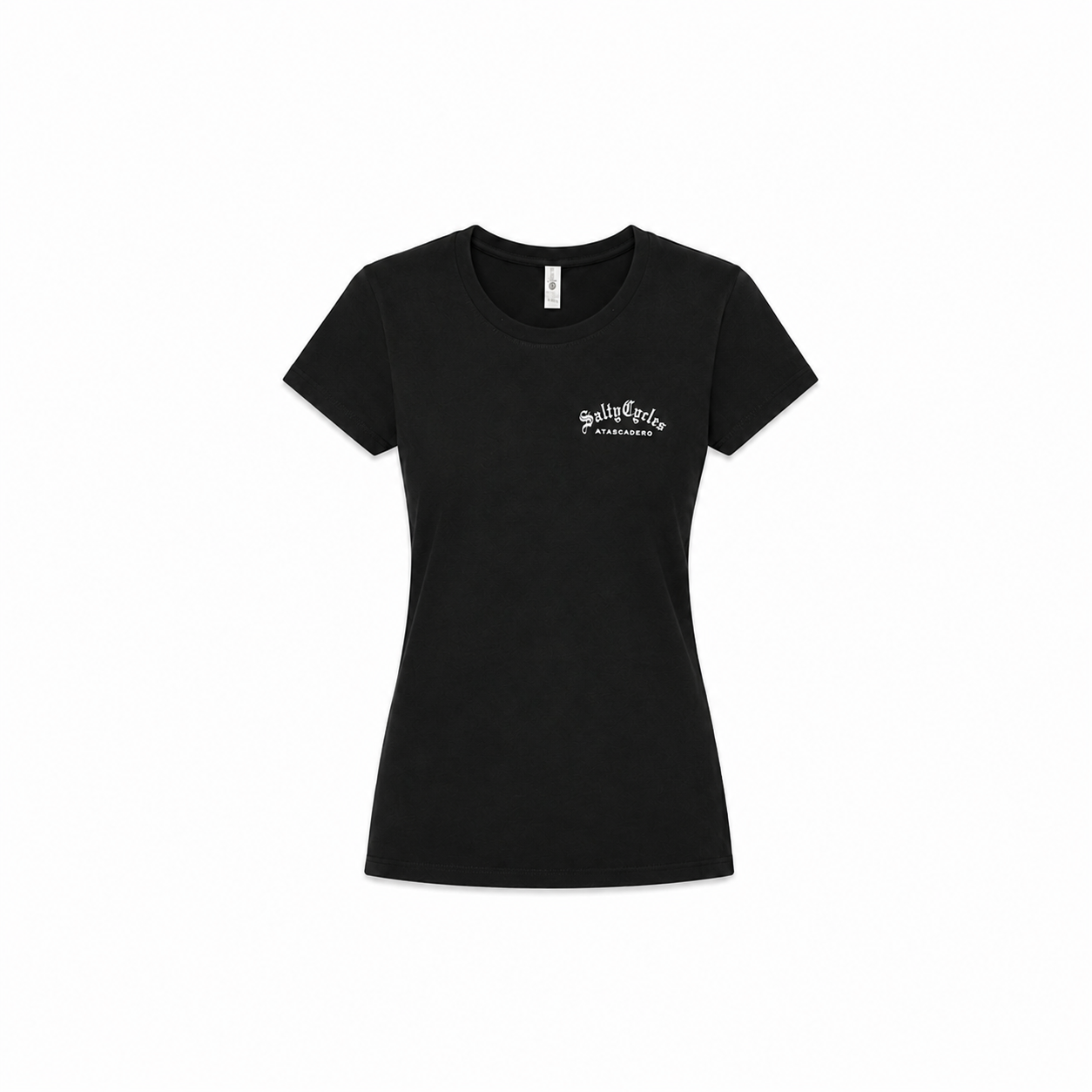 Salty Cycles Old School Tee - Woman
