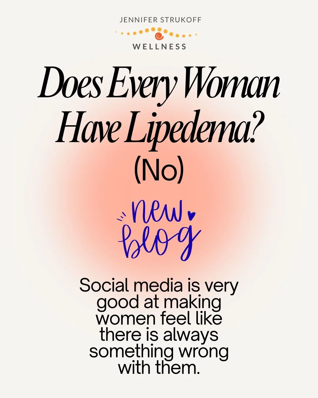 Does Every Woman Have Lipedema?