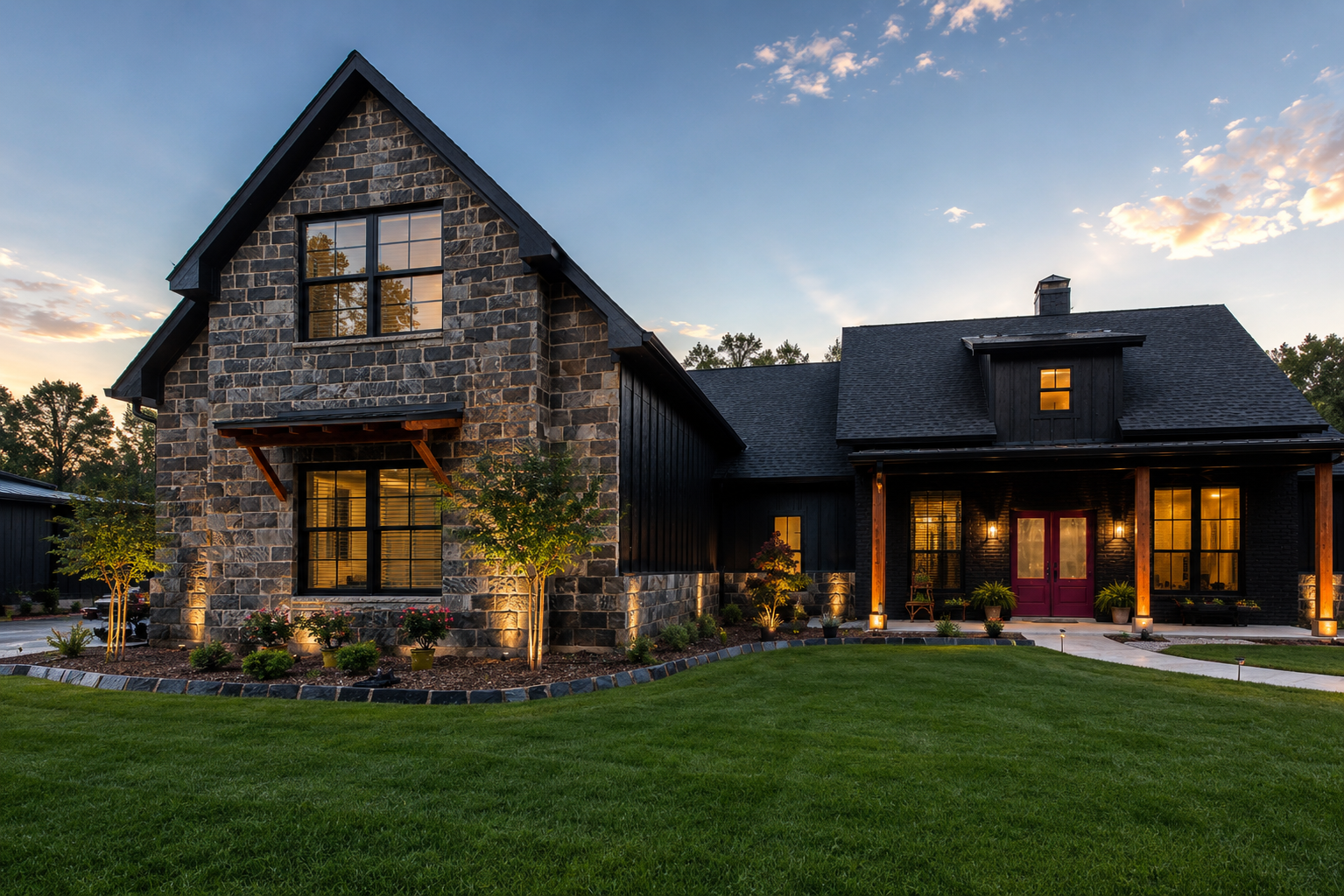 An image of custom home