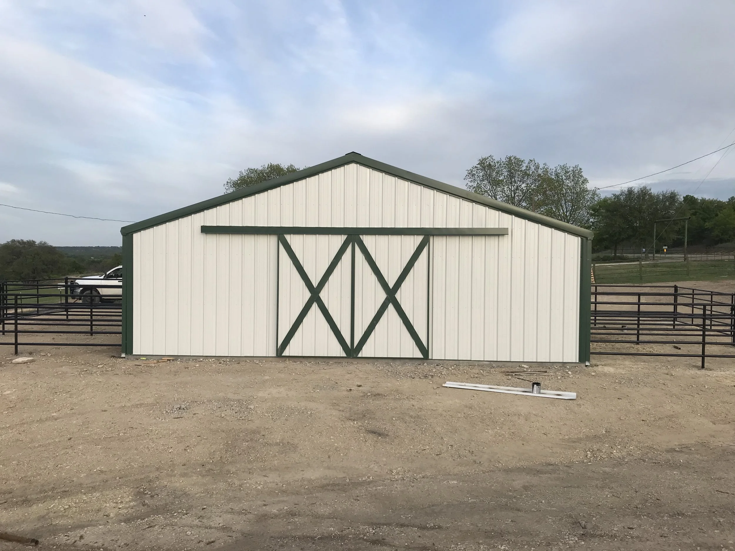 An image of the custom barn