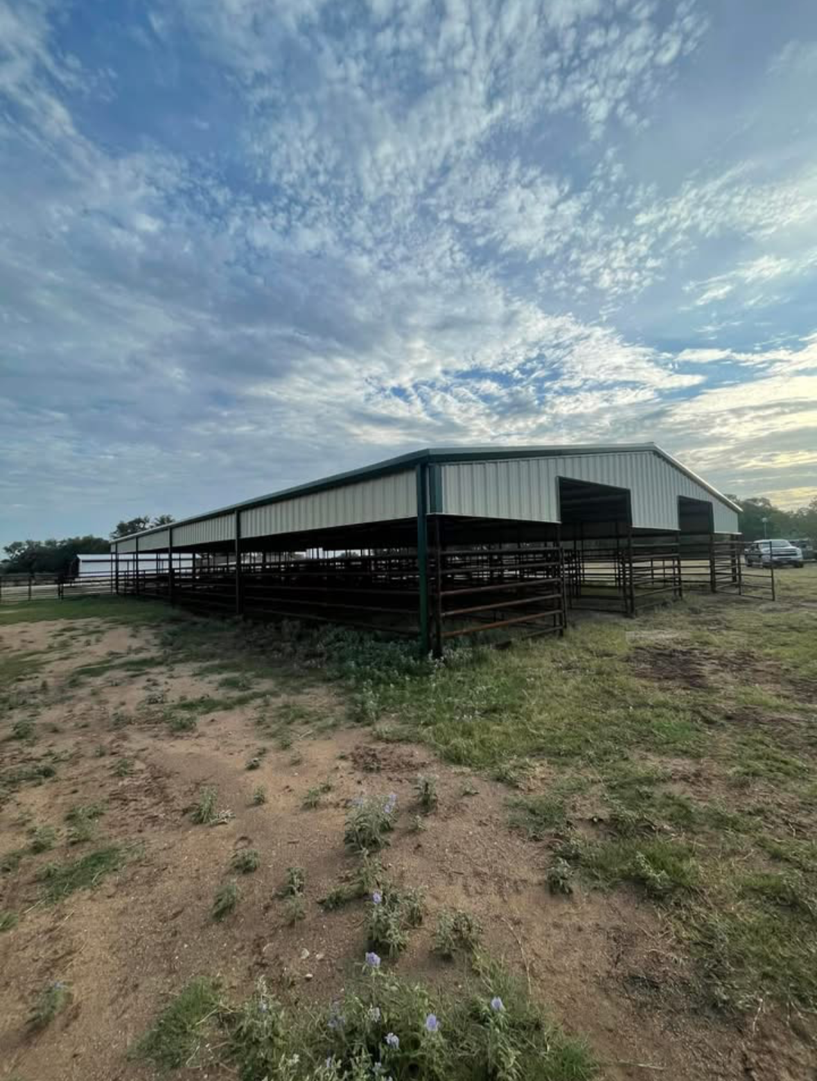 An image of the custom barn