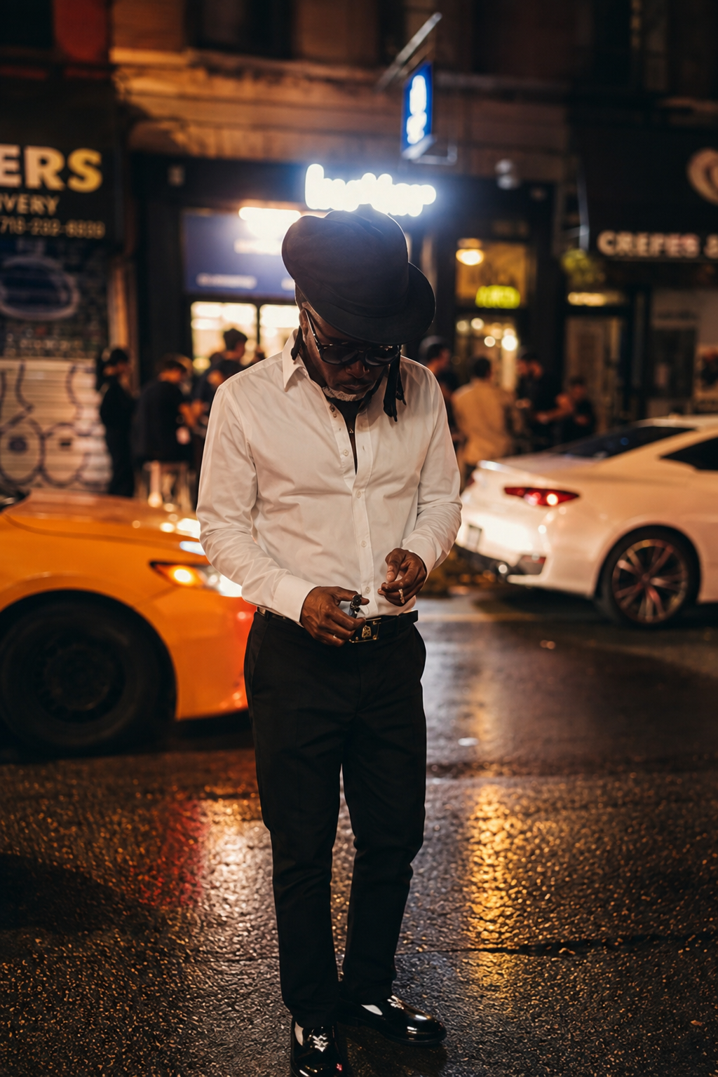 Hookman in NYC