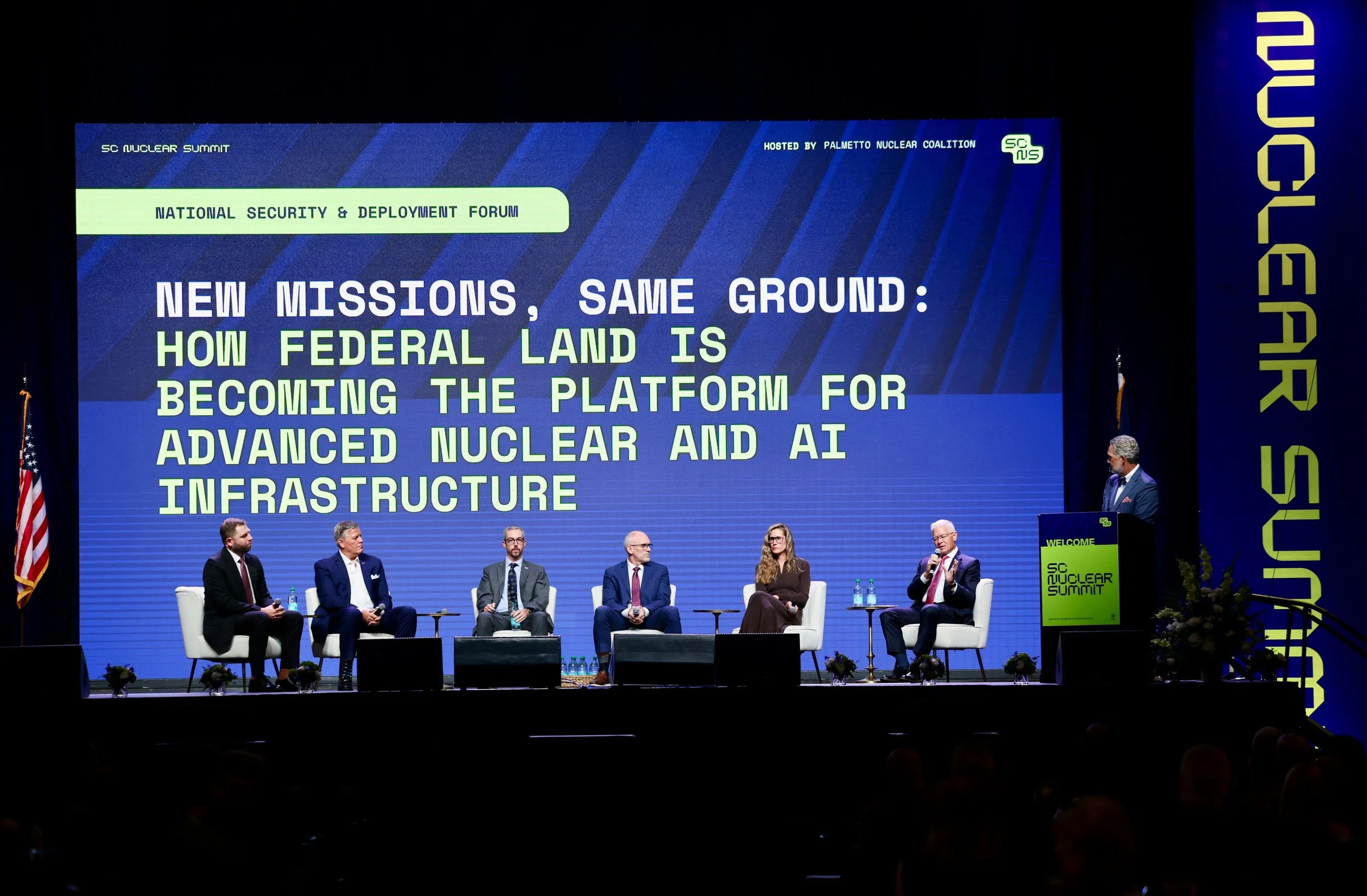 National Security Forum at the 3rd Annual SC Nuclear Summit Event