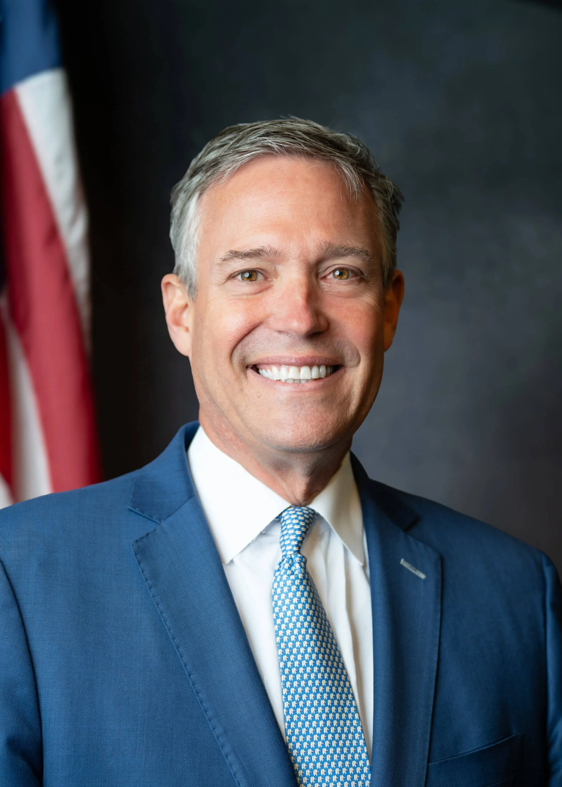 Daniel Rickenmann — Mayor, City of Columbia 