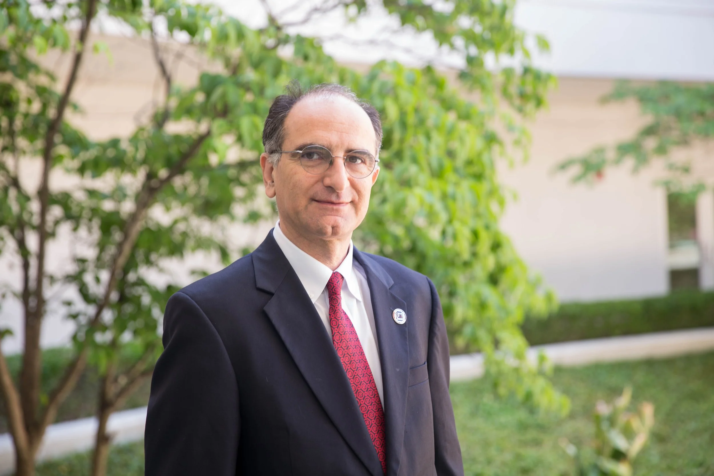 Hossein Haj-Hariri — Dean, USC Molinaroli College of Engineering and Computing 