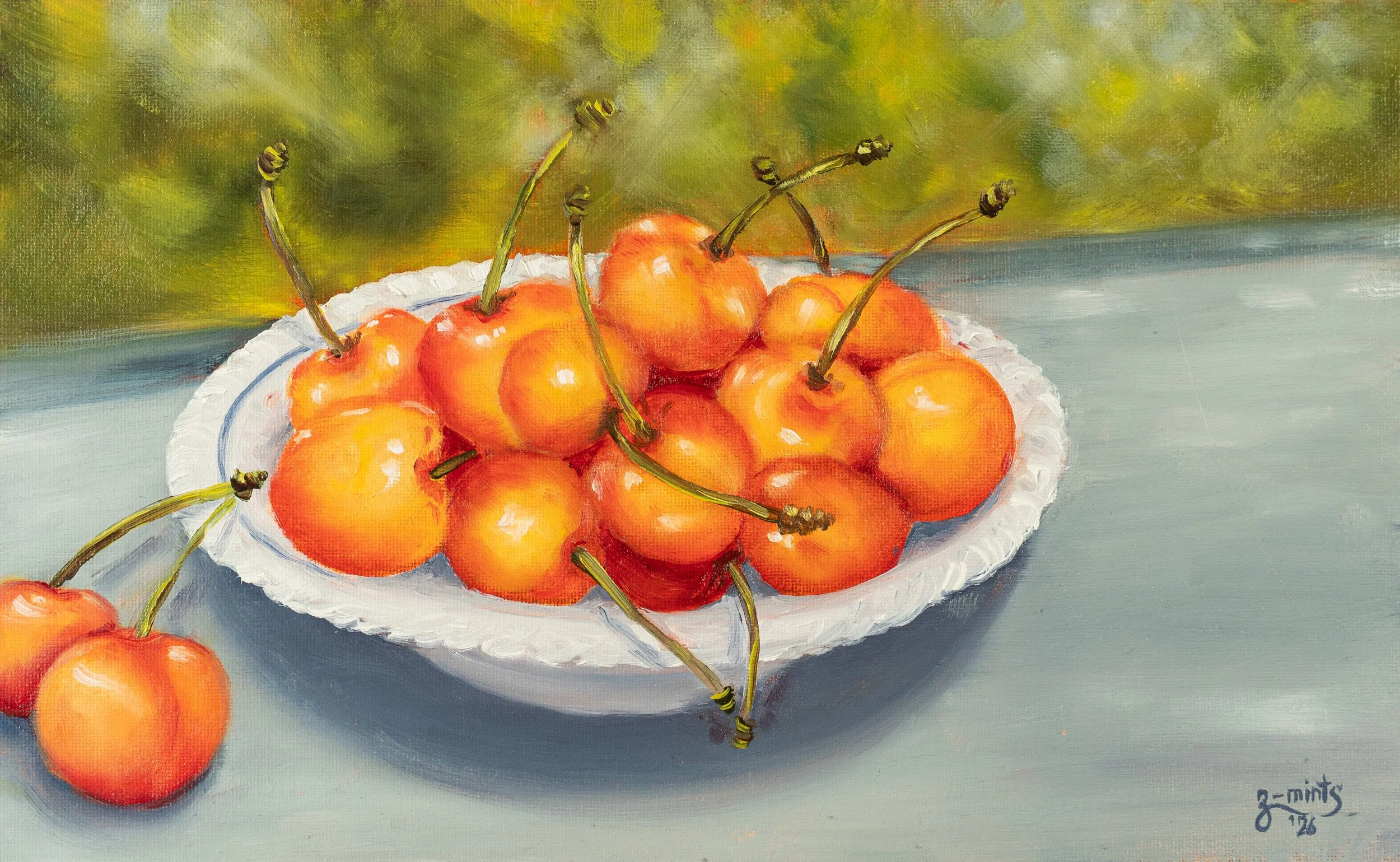 Taste of June | Oils on canvas board