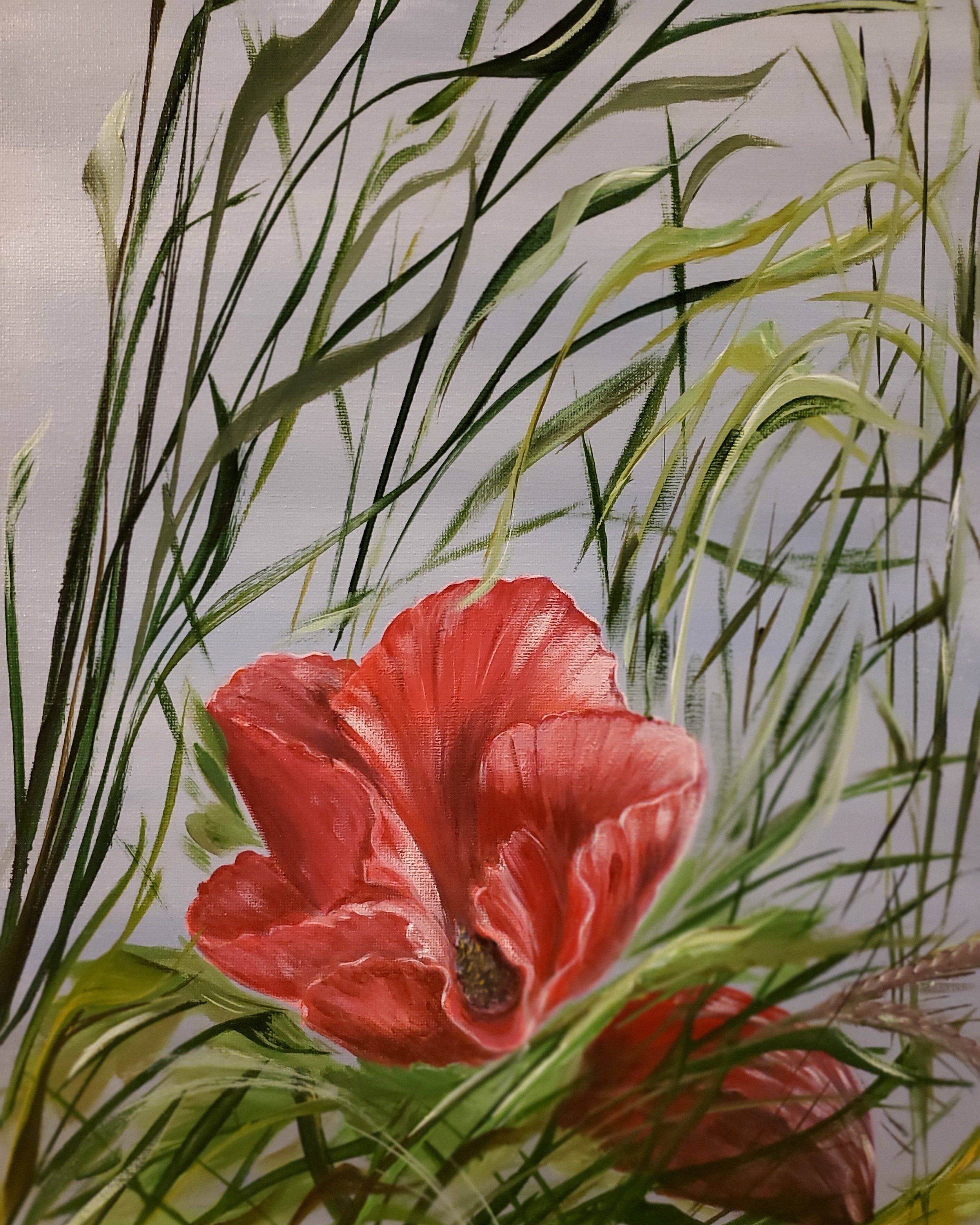 End Of Summer | Acrylics on stretched canvas