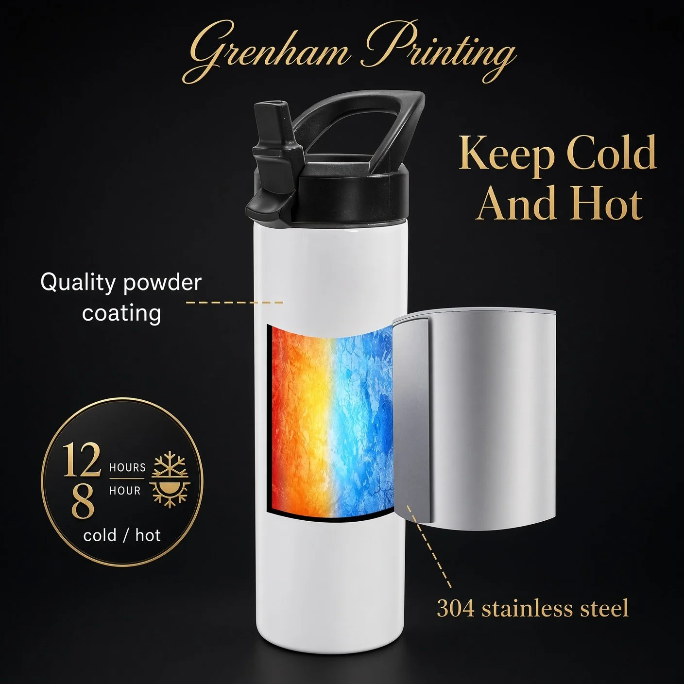 20 oz Sports Tumbler
