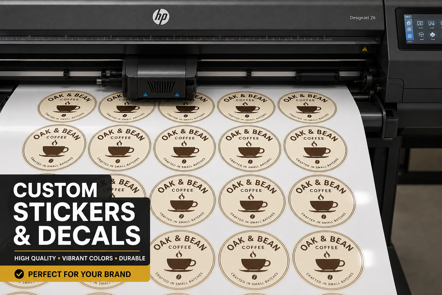 Custom Stickers & Decals