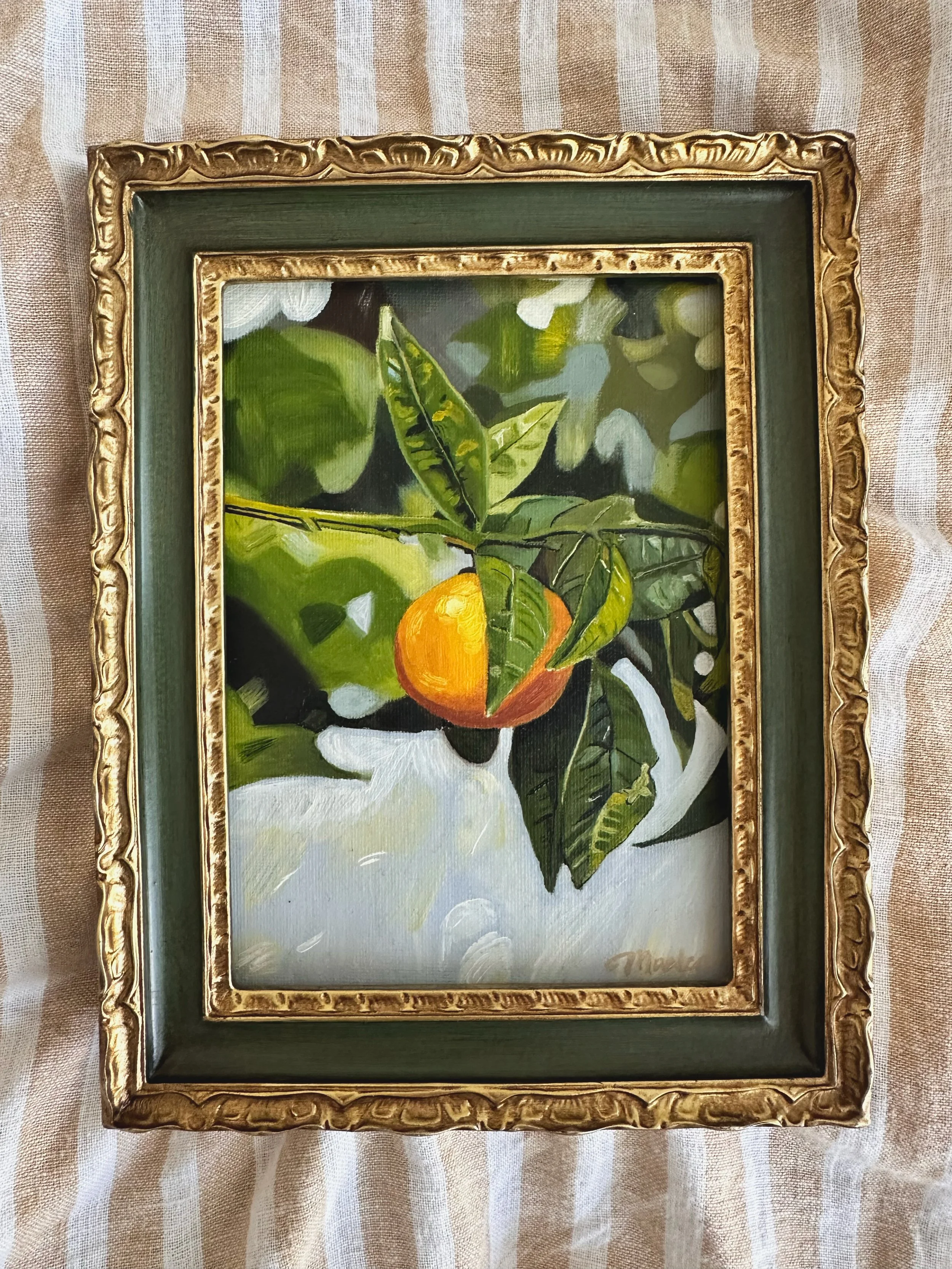 Orange Sun-Kissed