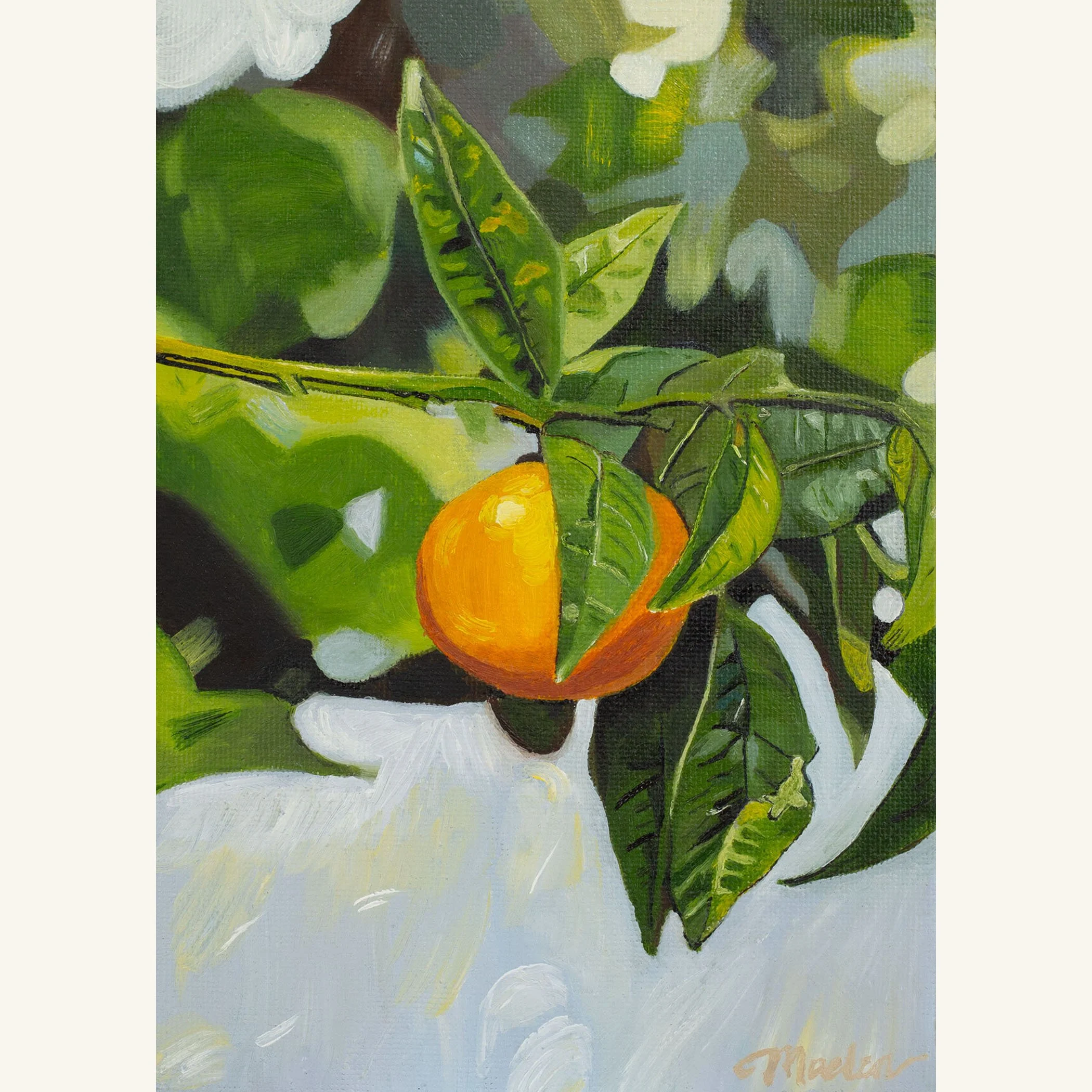 Orange Sun-Kissed PRINT
