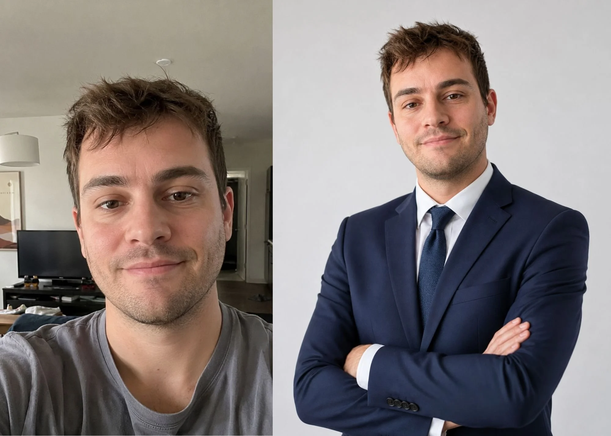 How to Turn Casual Photos Into a Professional Headshot for Your Job Search