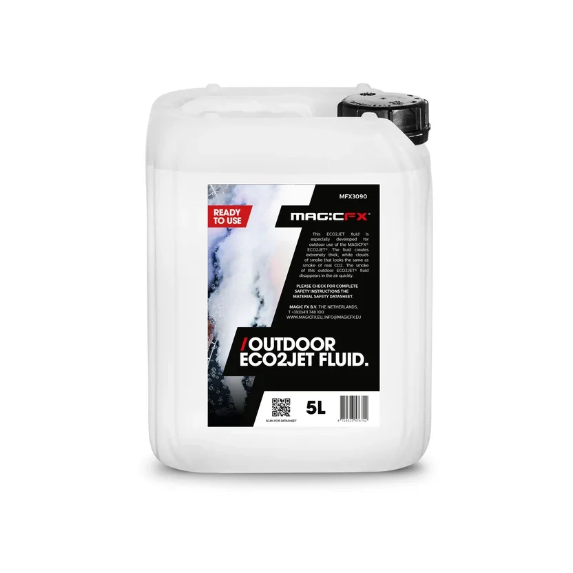 Magic FX - Eco2Jet Fluid Utendørs 5L