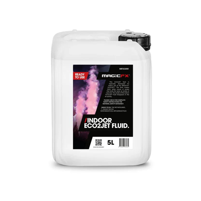 Magic FX - Eco2Jet Fluid Innendørs 5L