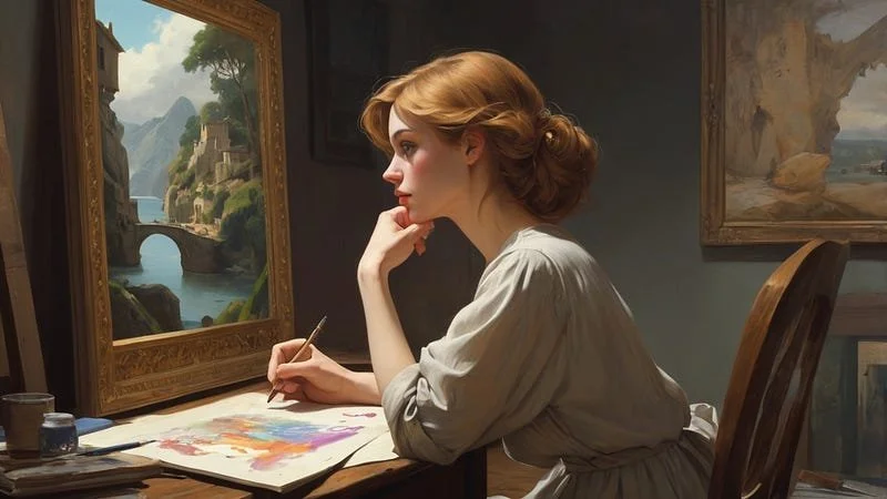 Writing Inspired by&nbsp;Art