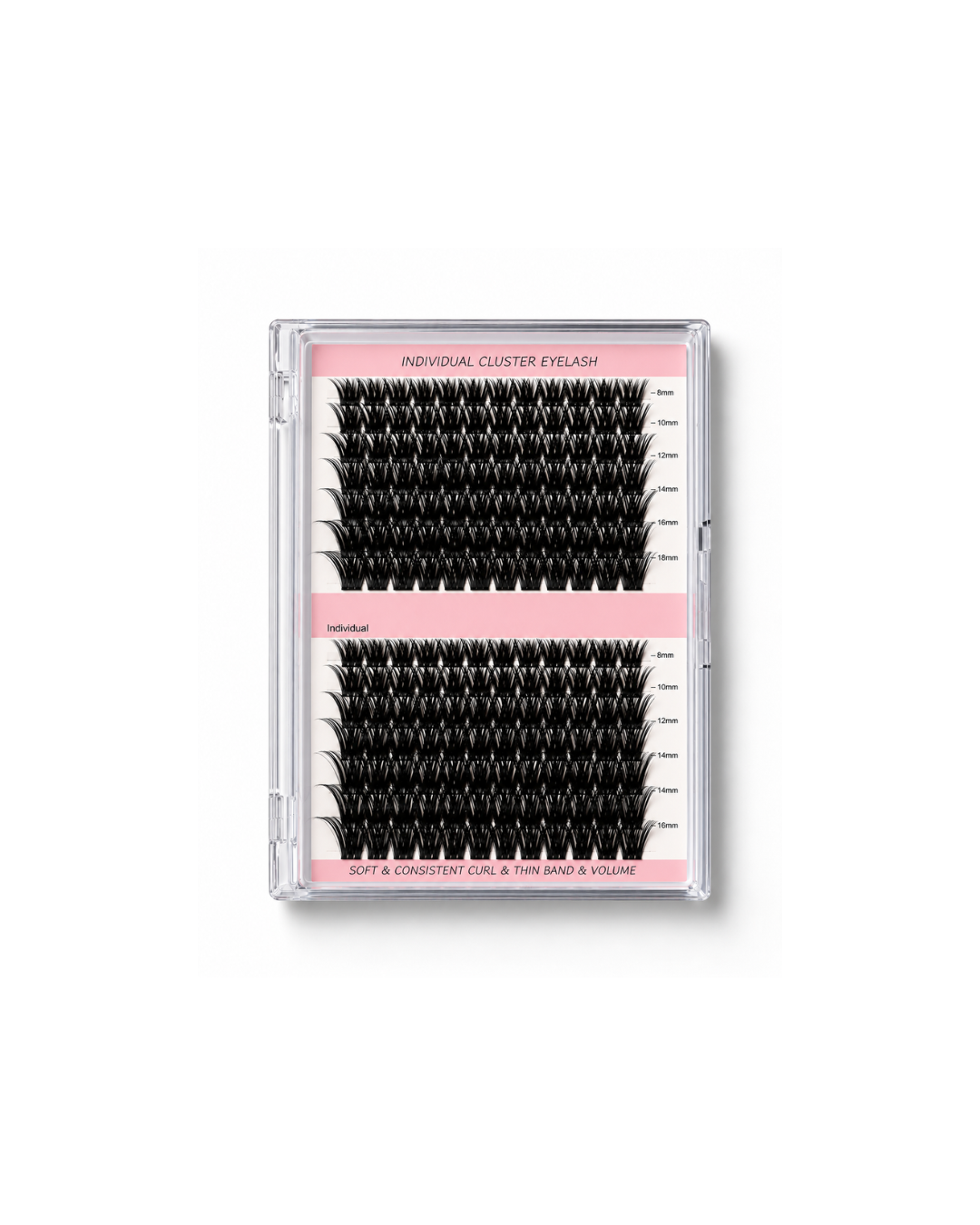 Eyelash Clusters Tray (Volume)