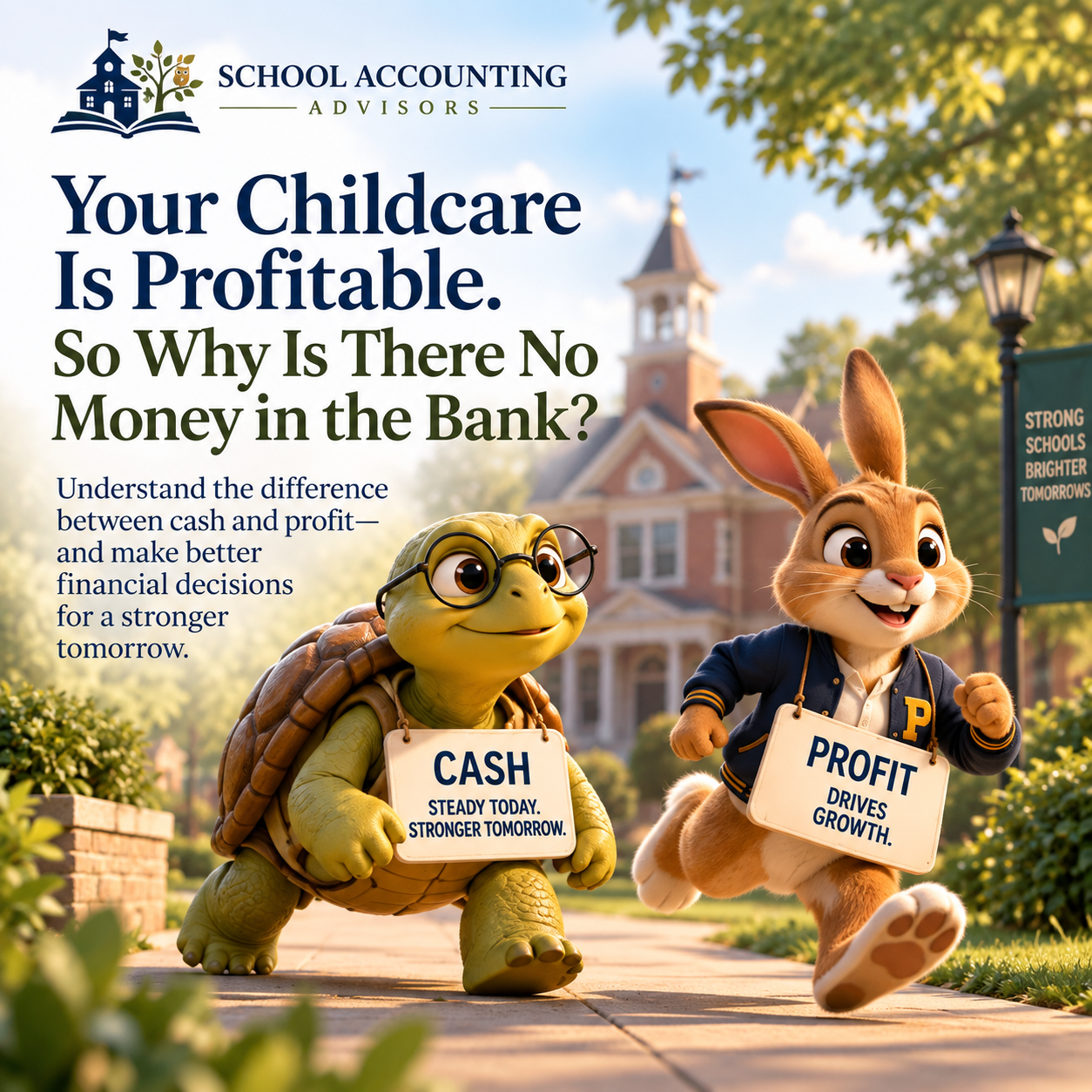 Your School Is Profitable. So Why Is There No Money in the Bank?