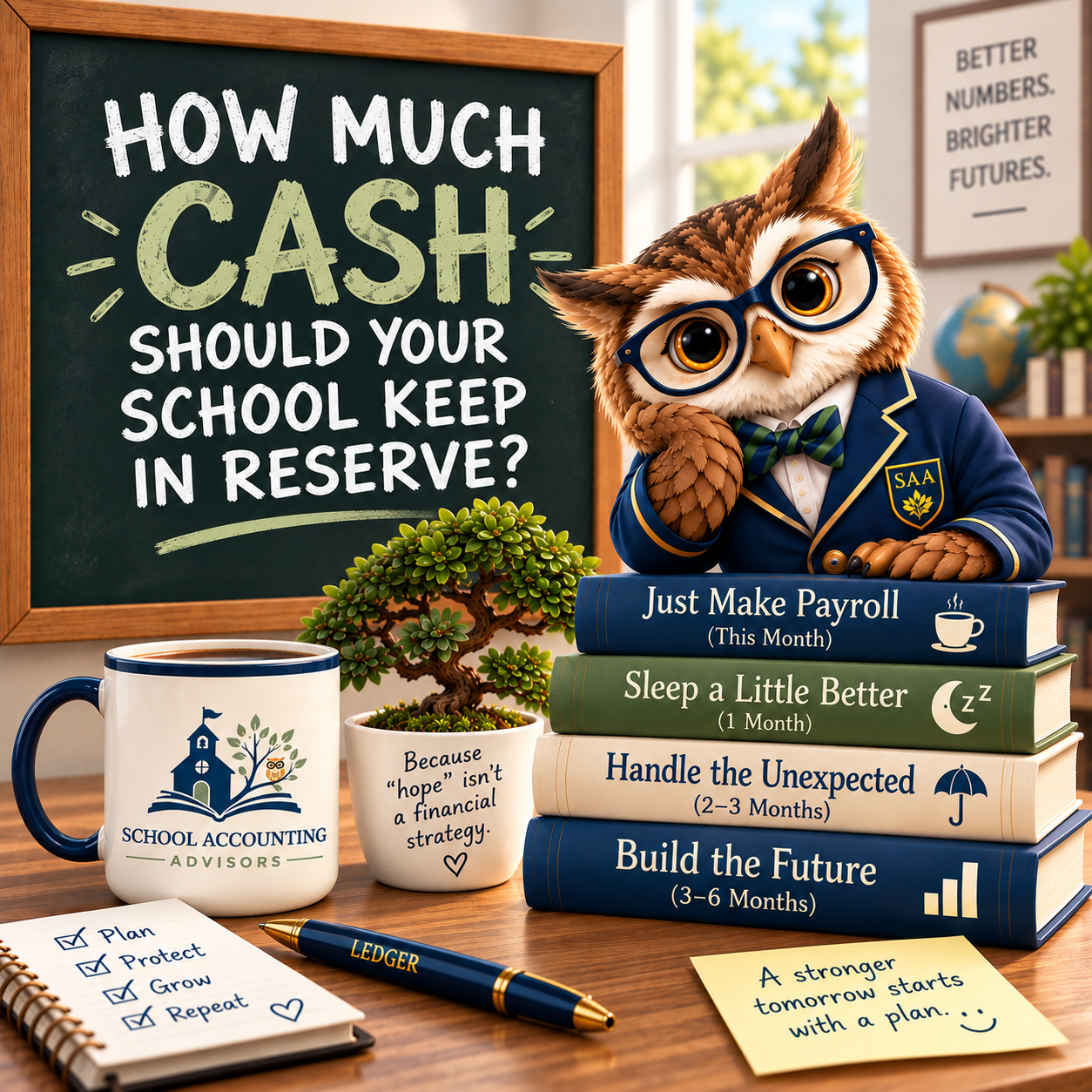 How Much Cash Should Your School Keep in Reserve?
