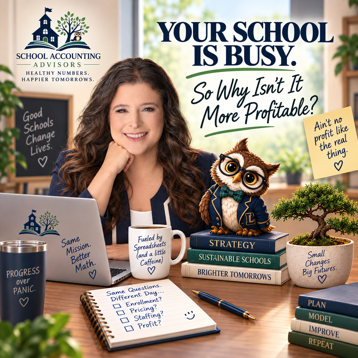 Your School Isn’t Profitable Enough. Now What?