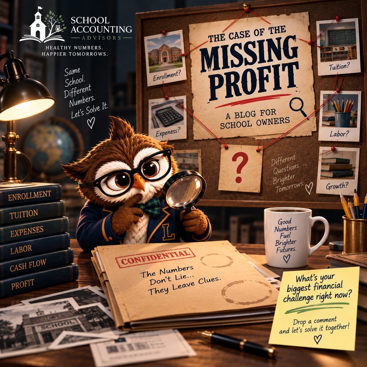 The Case of the Missing Profit: 6 Numbers I Want You Watching Every Month