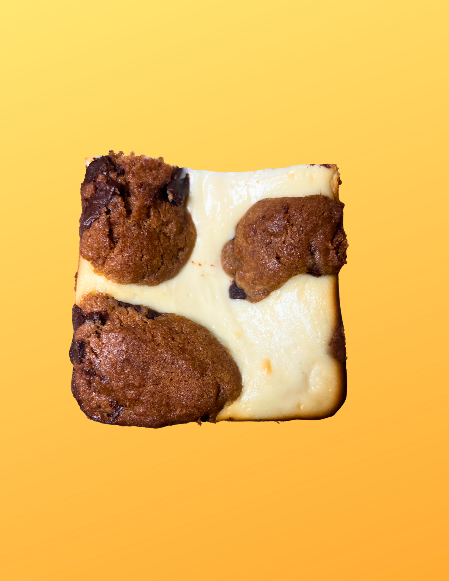 Chocolate Chunk Cheesecake Bar