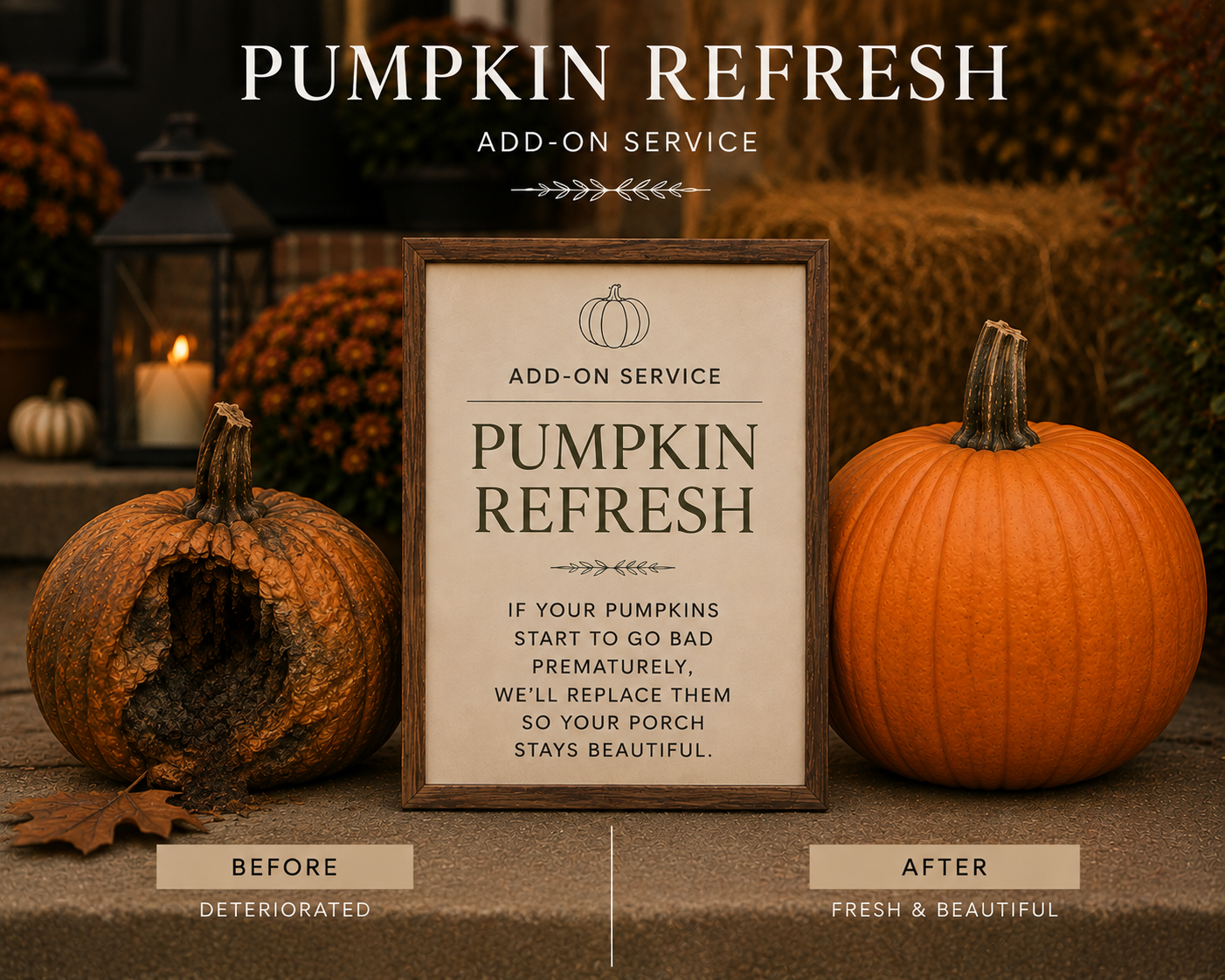 Pumpkin Refresh Plan