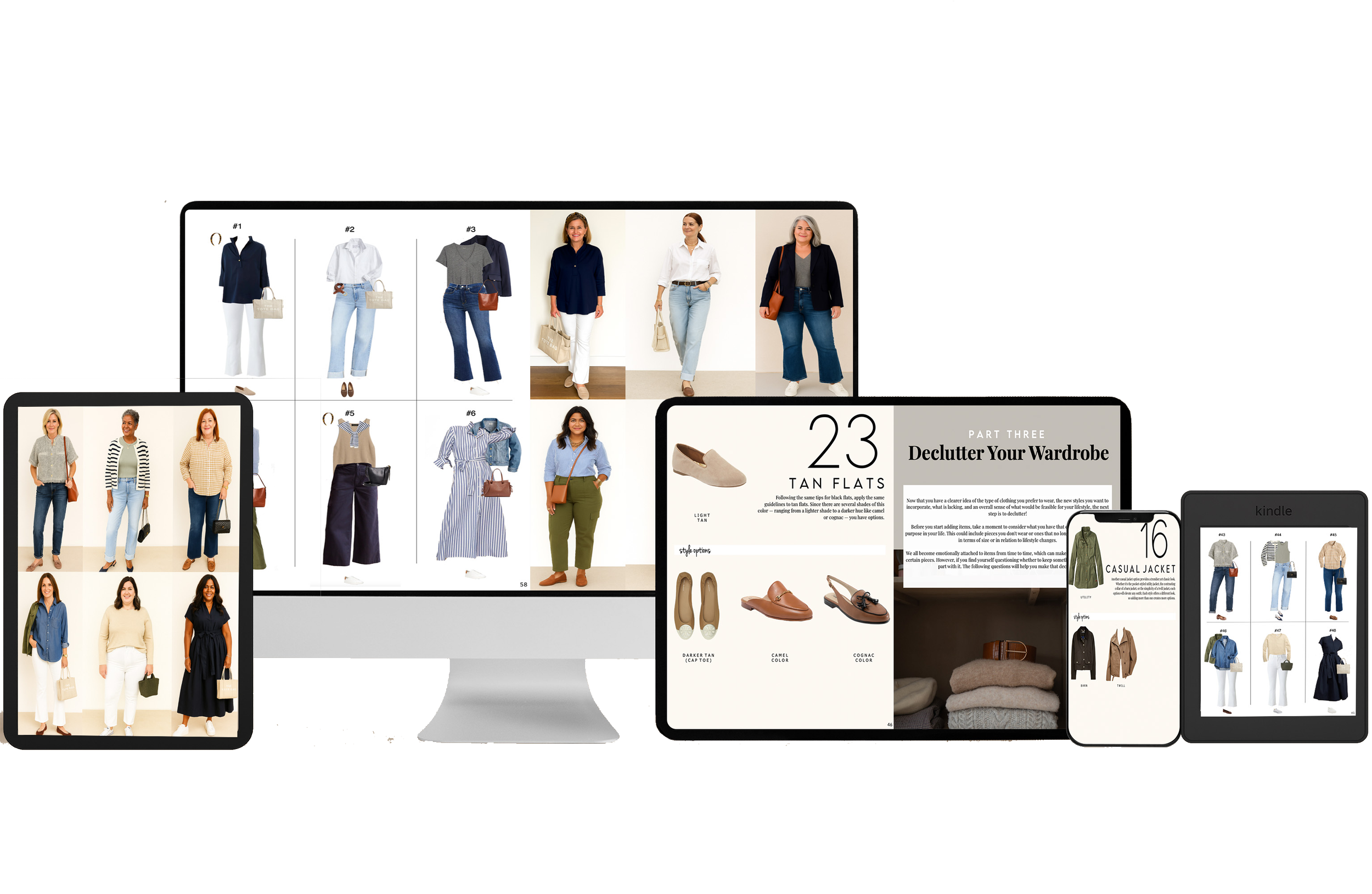 Classic Wardrobe Basics Ebook