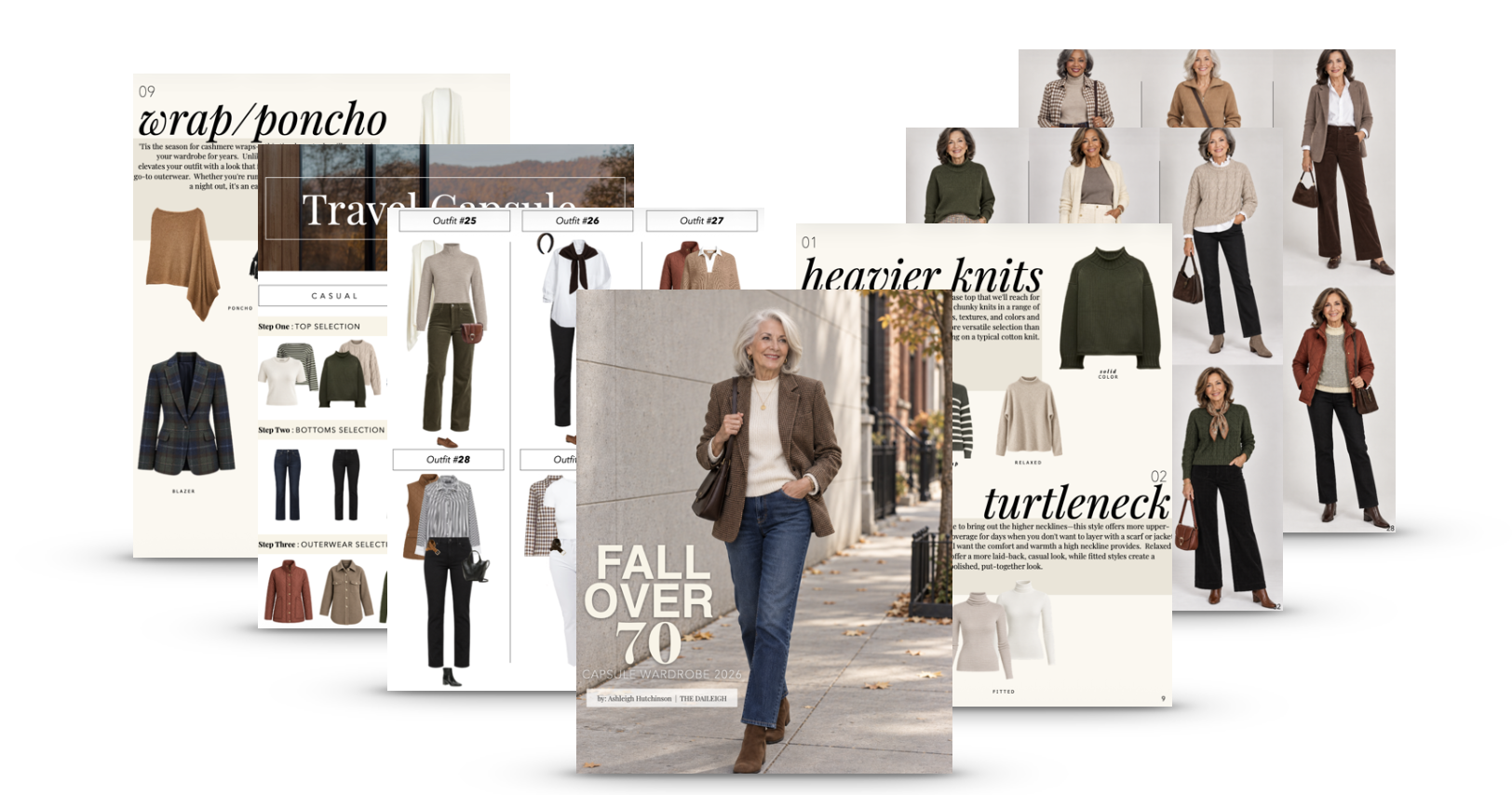 Fall Over 70 Capsule Wardrobe eBook 2026
