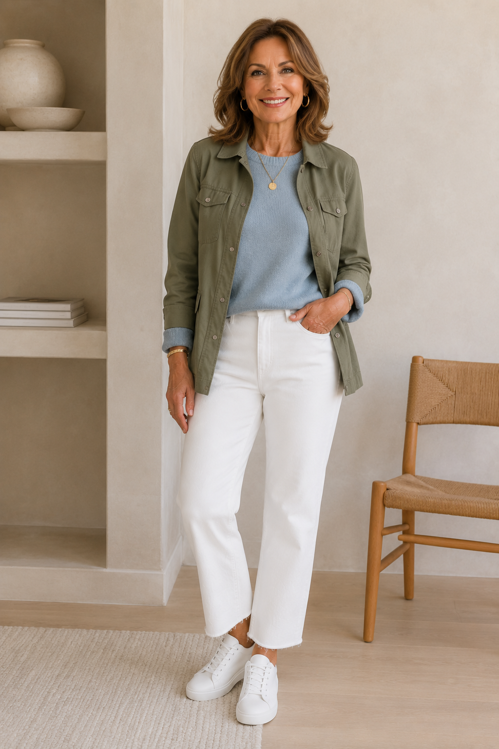 Soft Summer Color Palette: The Best Clothing Colors for a Soft Summer Wardrobe for Women in Their 60’s