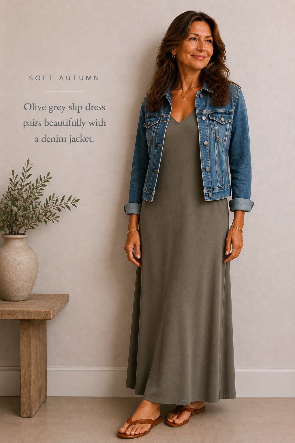 Soft Autumn Color Palette: The Best Clothing Colors for a Soft Autumn Wardrobe for Women in Their 60’s