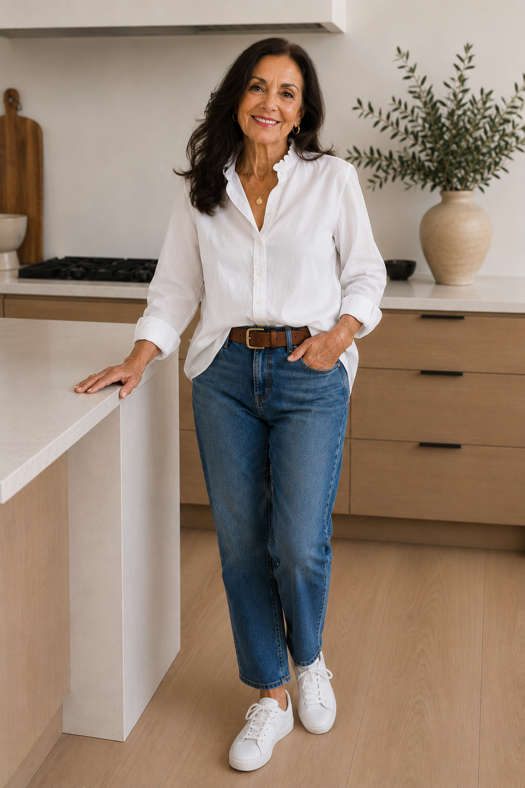 How To Dress in Your 70s