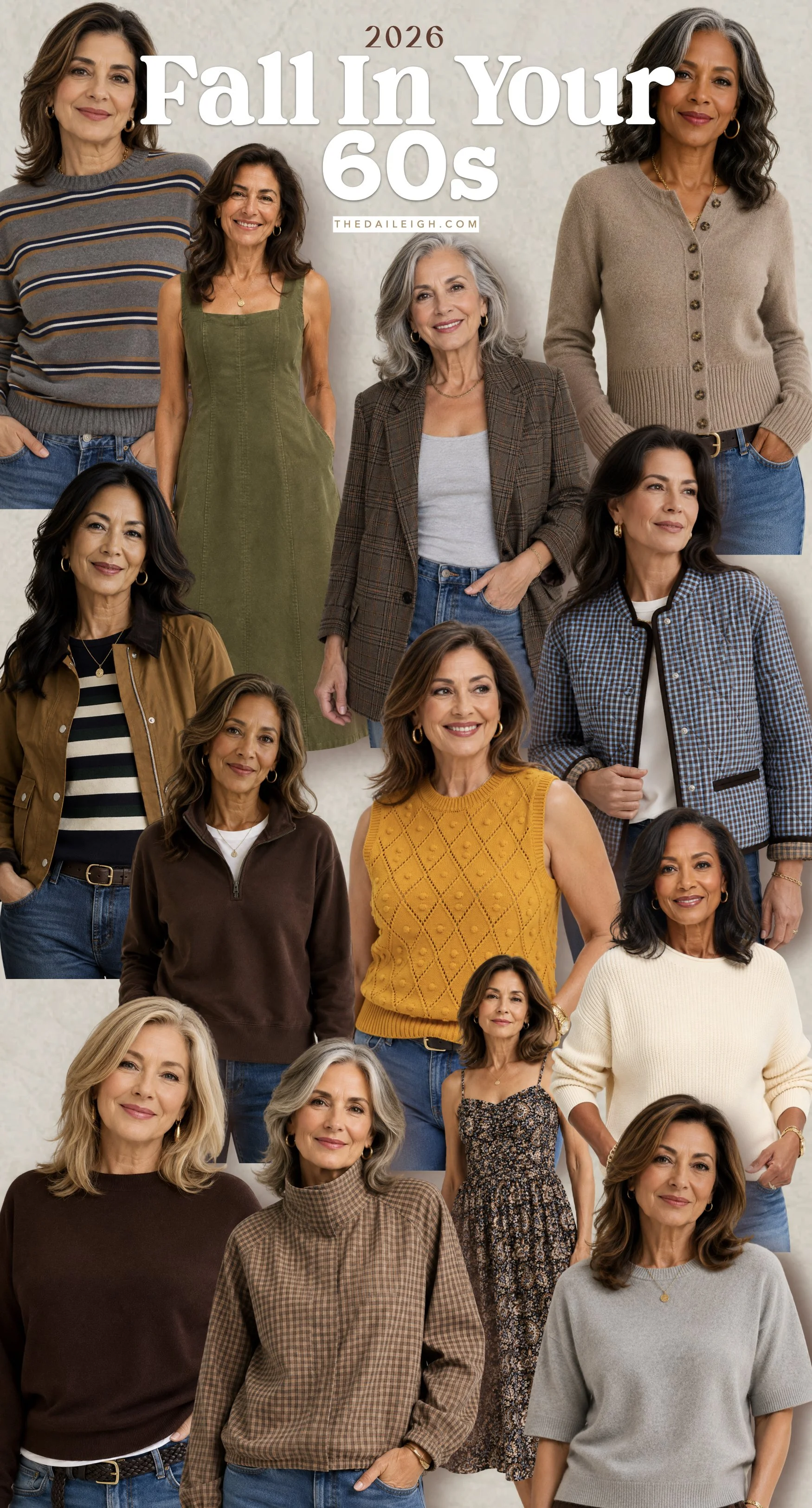 Fall Fashion in Your 60s: Styles to Explore This Season