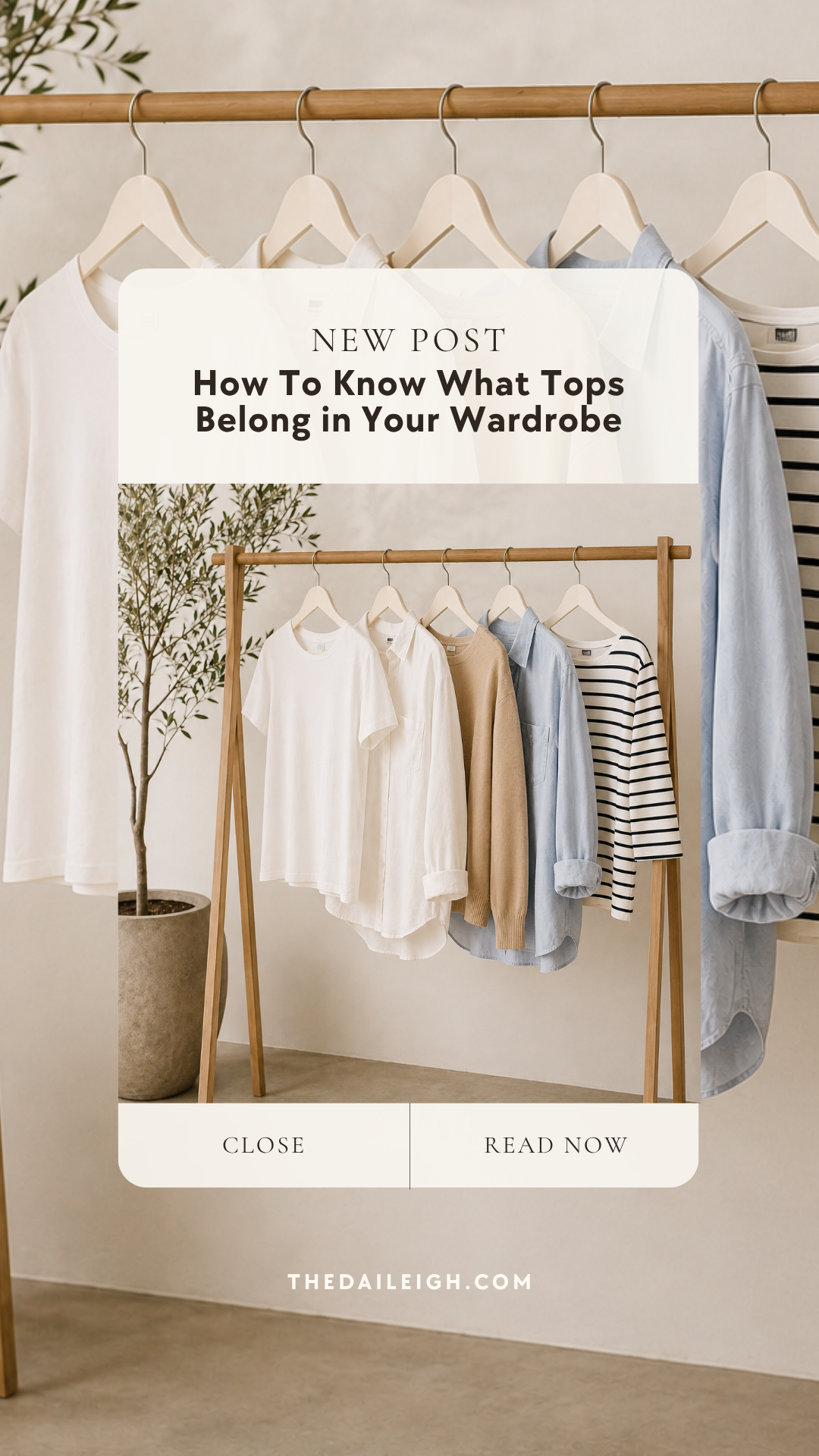 How to Choose the Right Tops for Your Wardrobe