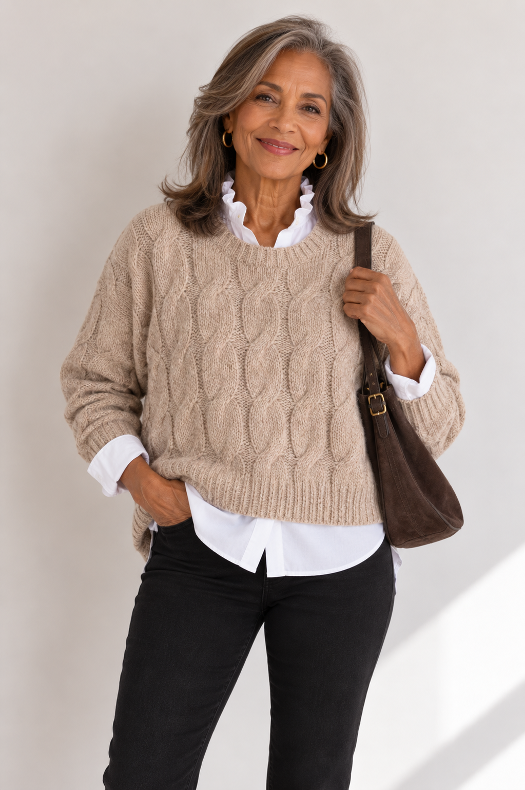 What To Wear in November Over 50
