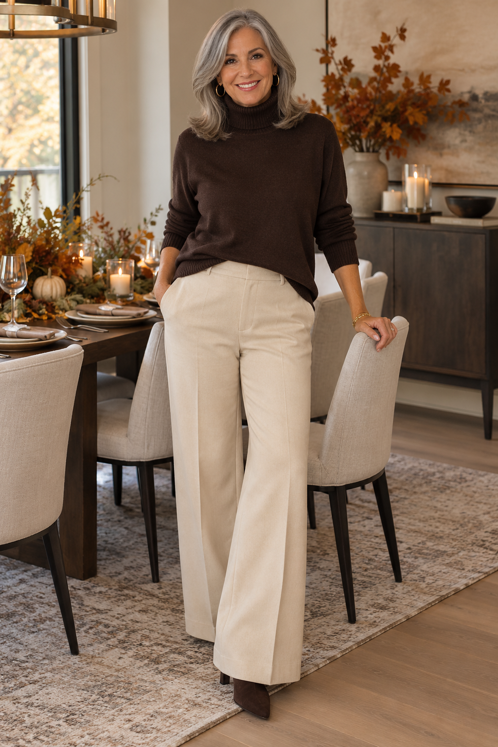What to Wear from September - December in Your 60s