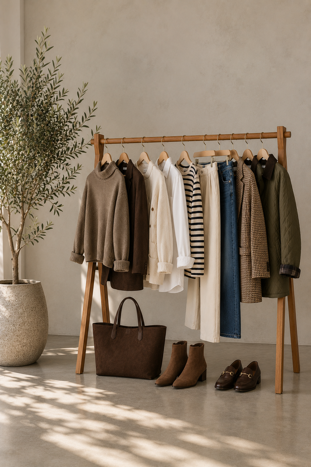How to Use a Seasonal Capsule Wardrobe Without Buying Every Piece