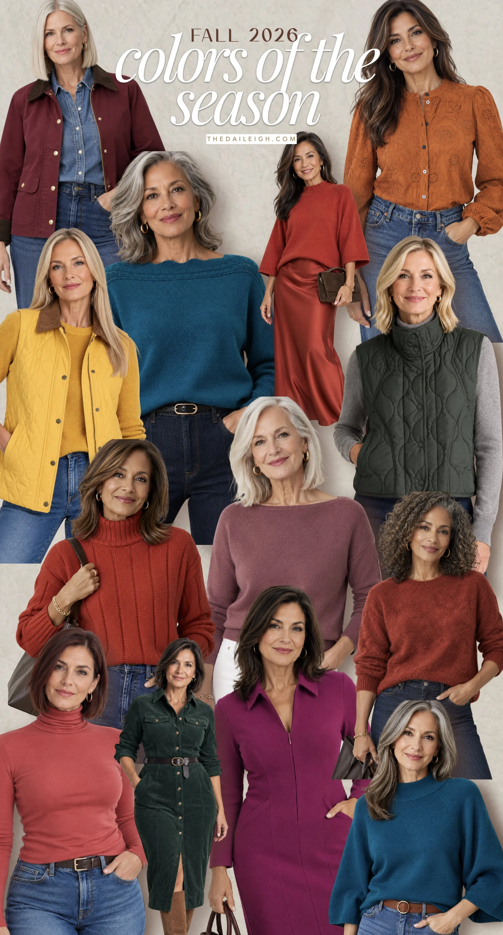 Fall 2026: Colors of the Season