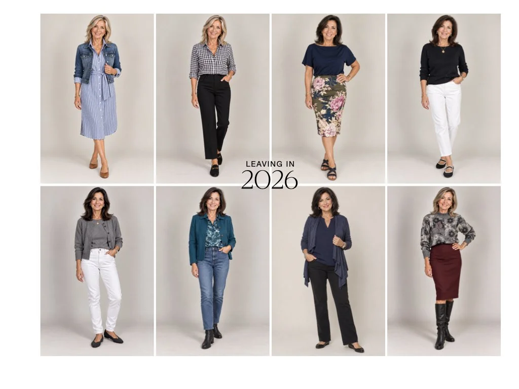 What to not wear in 2026 in your 60s.