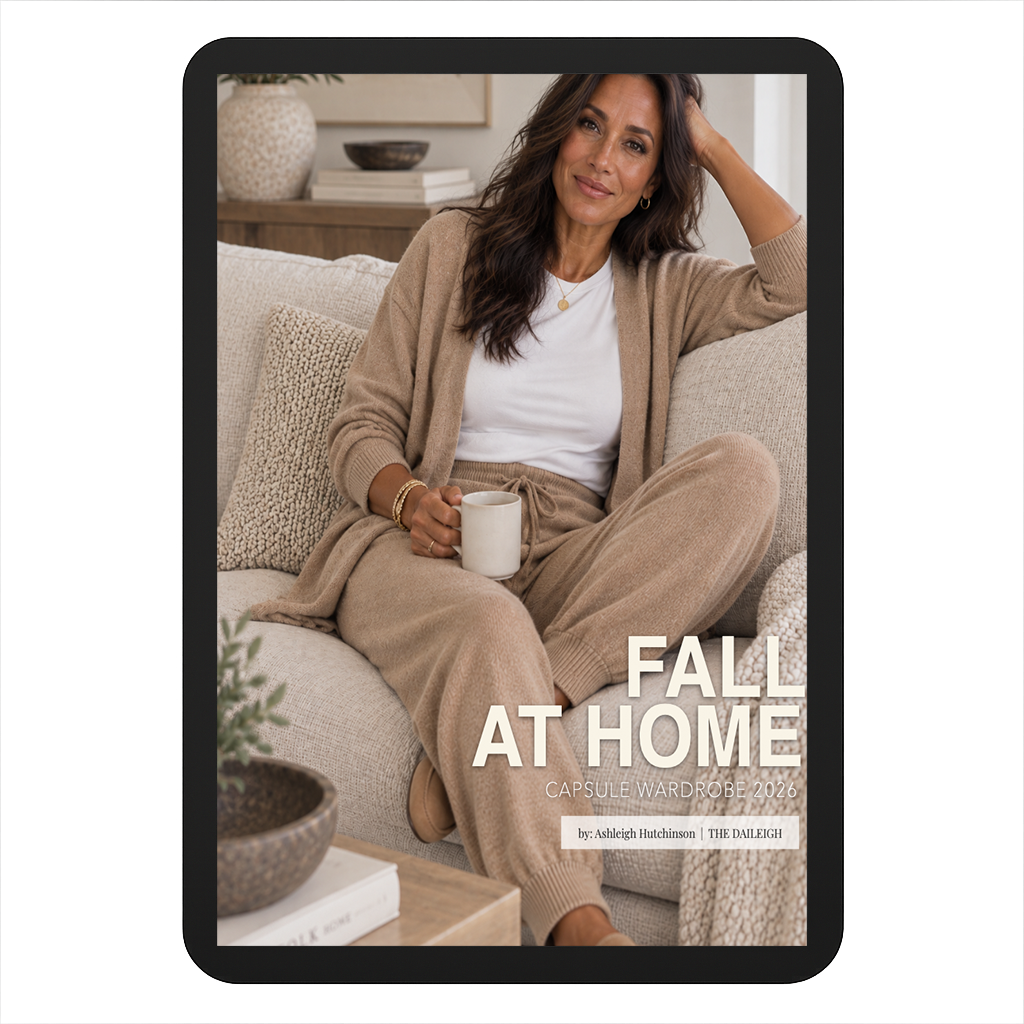 Fall At Home Capsule Wardrobe eBook.