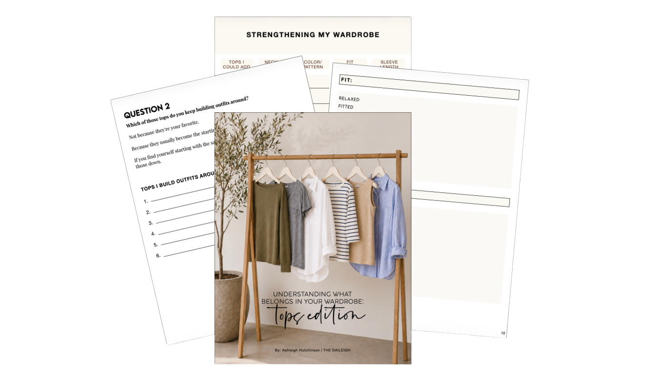 Understanding What Belongs in Your Wardrobe: Tops Edition