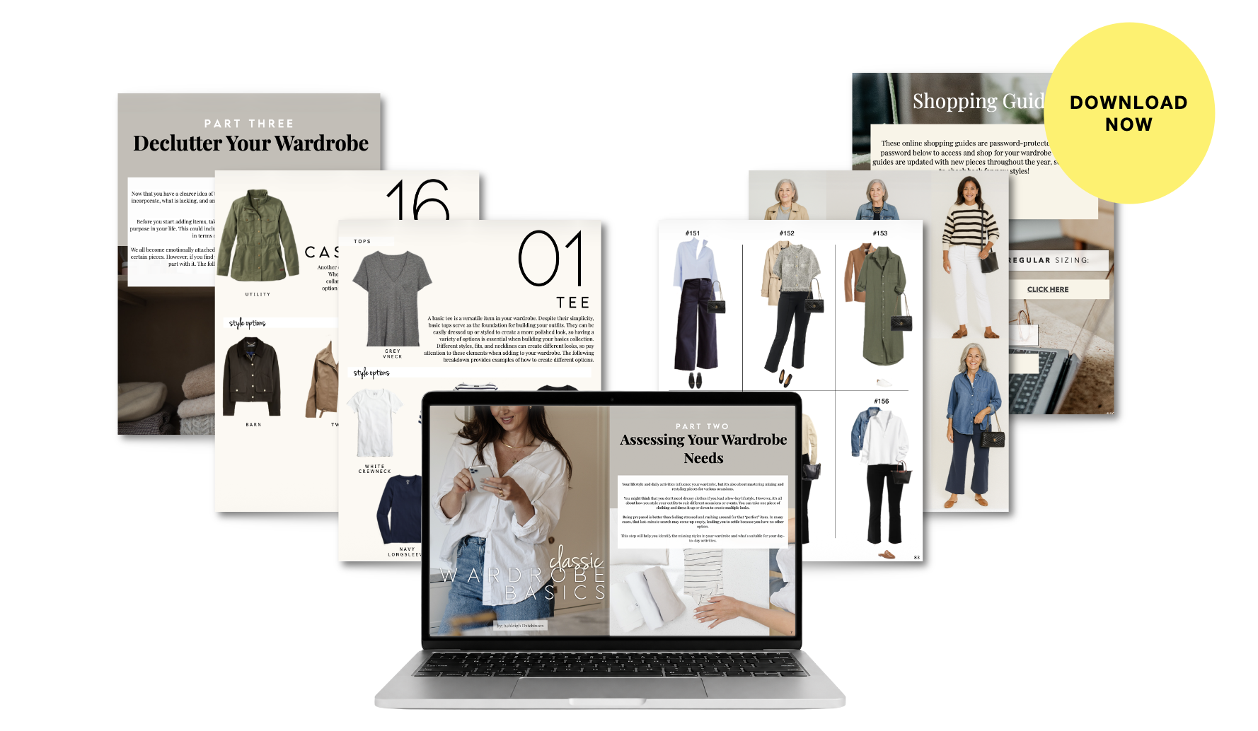 Wardrobe Basics Ebook
