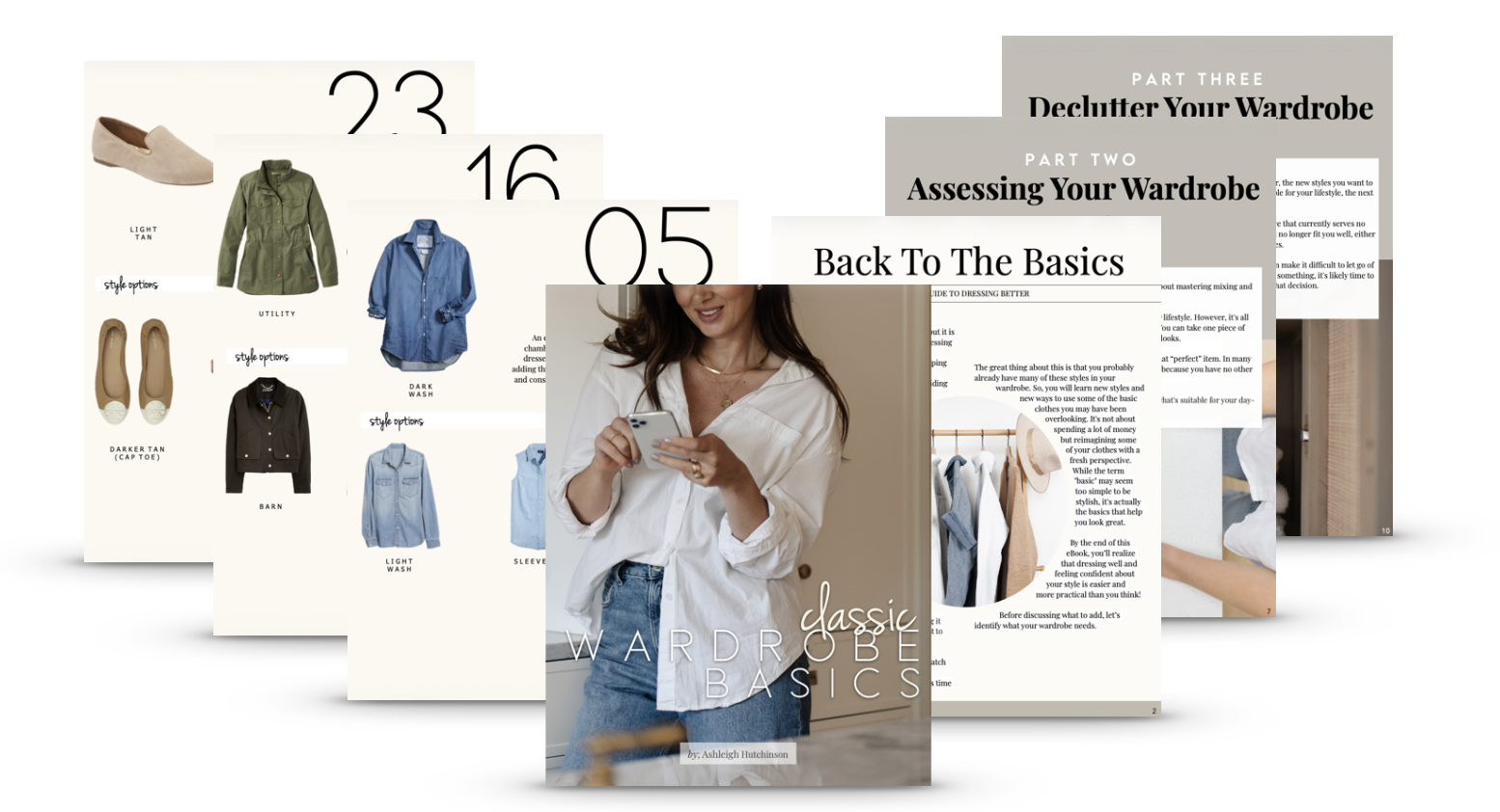 Classic wardrobe basics ebook.