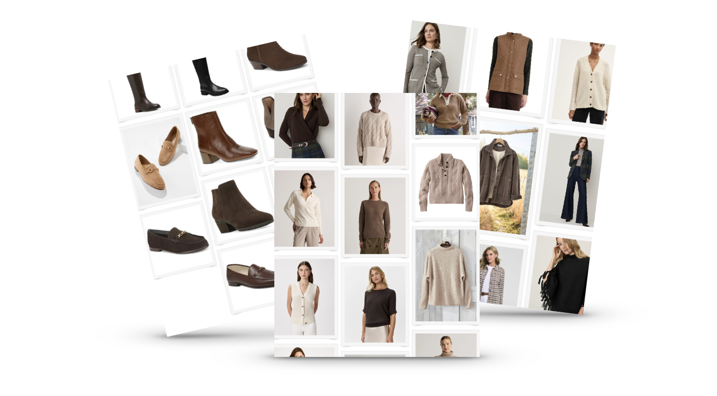 What clothes to buy in fall over 70.