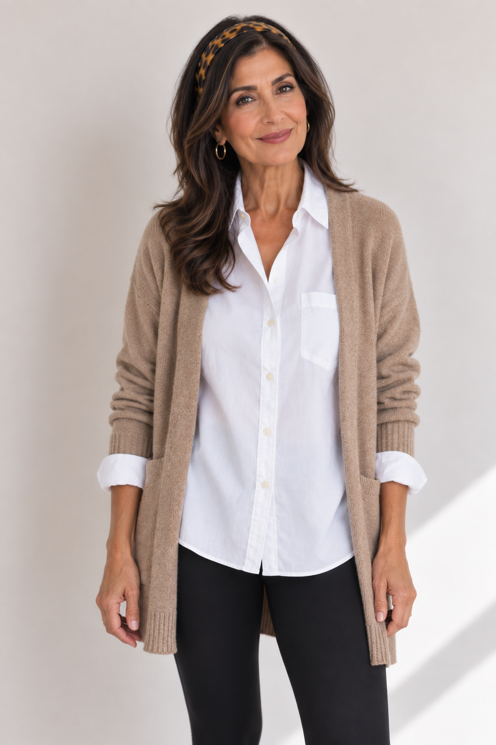 What to wear in fall around the house over 50.