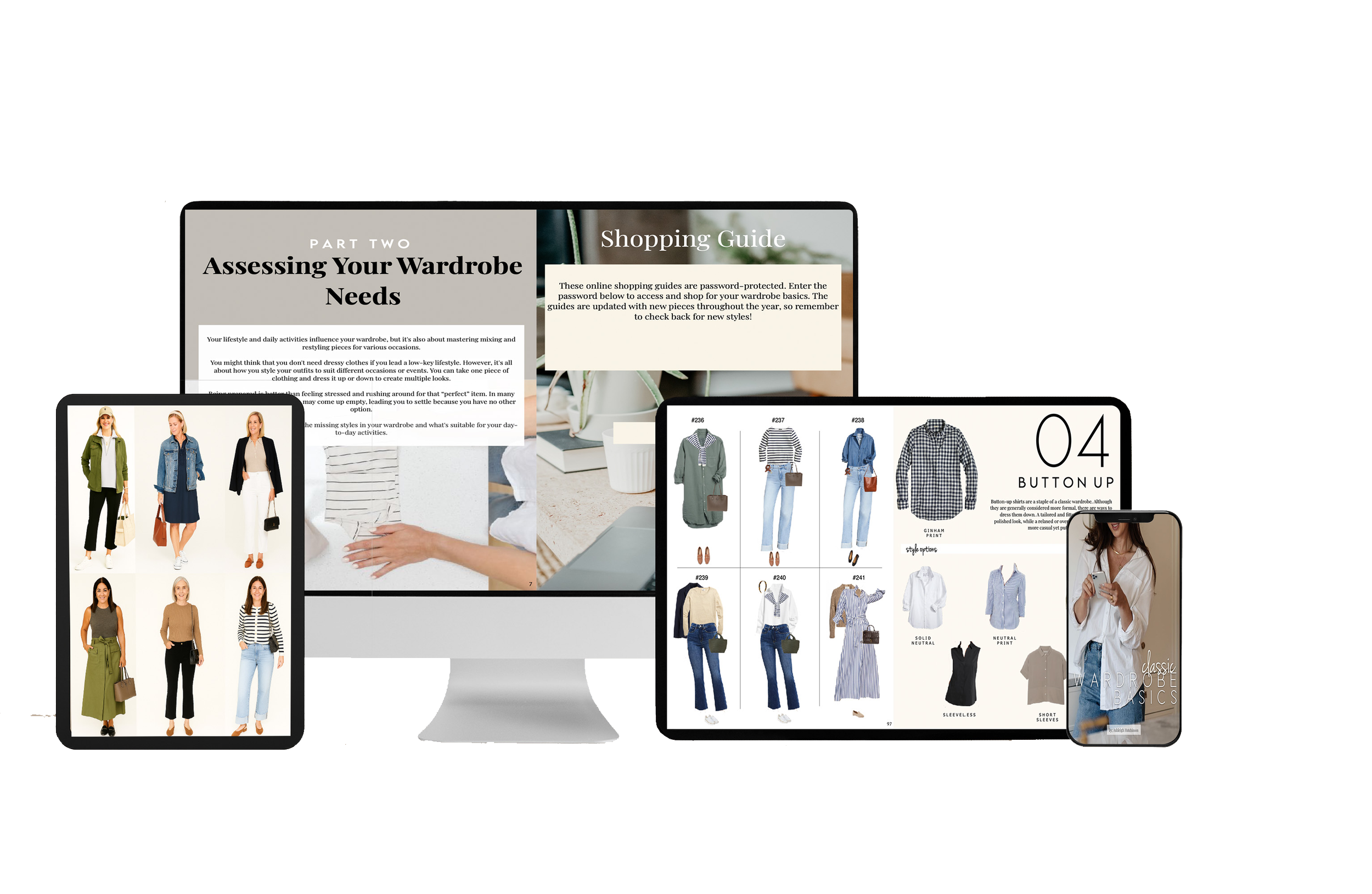 Wardrobe basics capsule wardrobe.