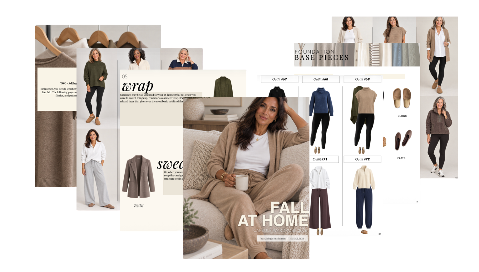 Fall At Home Capsule Wardrobe Ebook 2026
