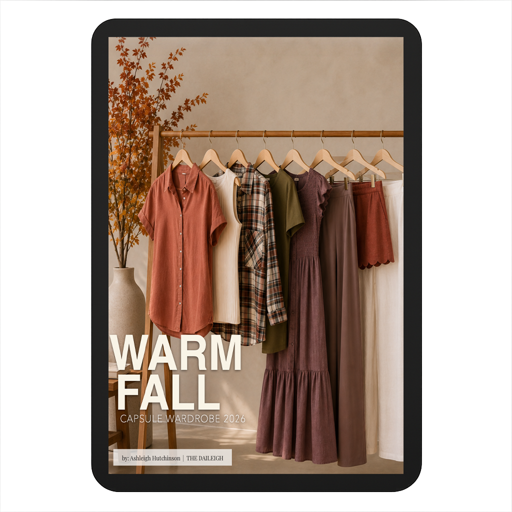 How to dress in fall when its warm.