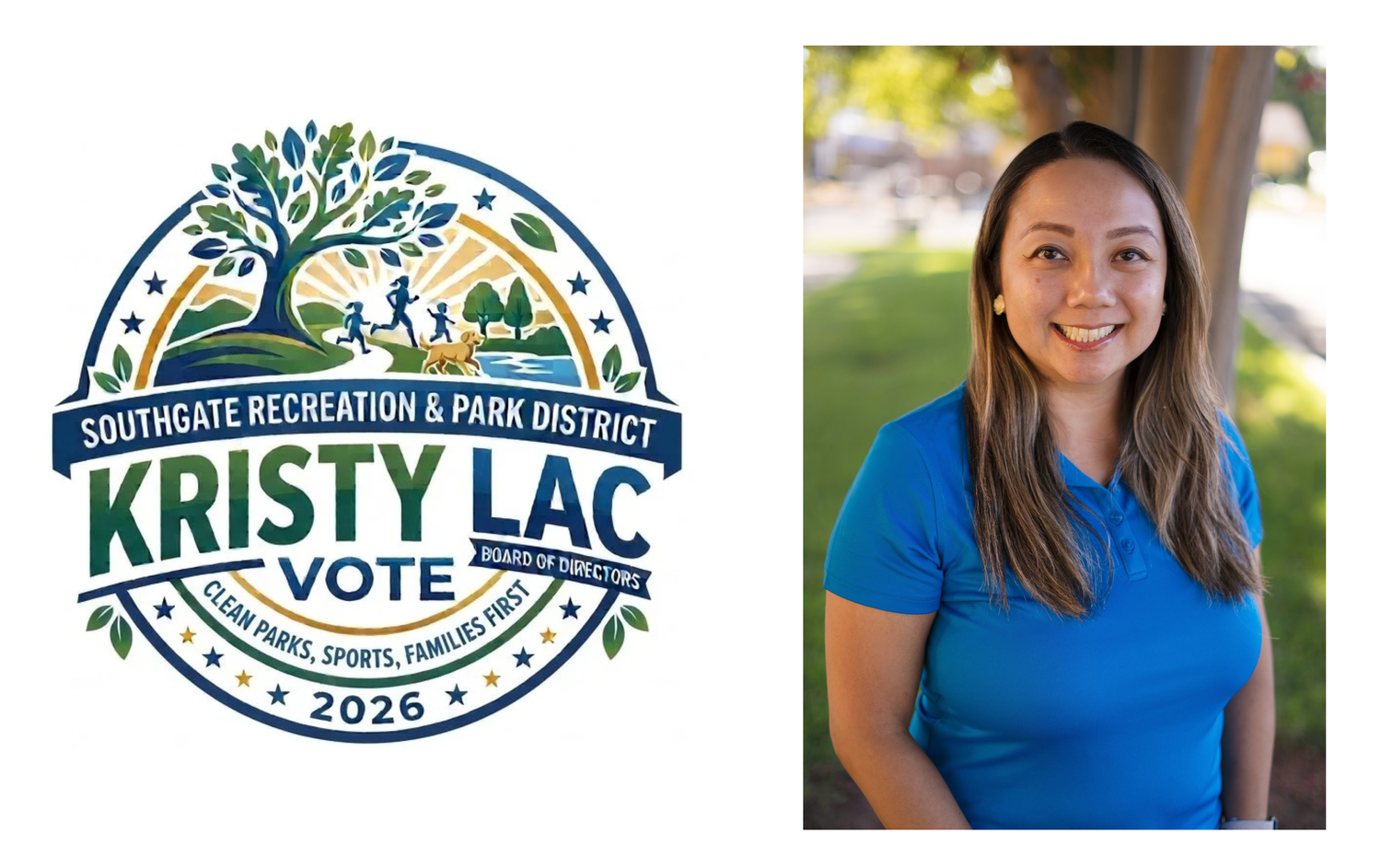 Kristy Lac for Southgate Recreation and Park District